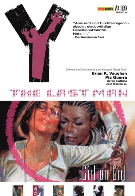 Brian K. Vaughan - Y: The last Man - Bd. 6: Girl on Girl, E-bok