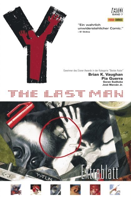 Brian K. Vaughan - Y: The last Man - Bd. 7: Extrablatt, E-bok