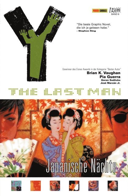 Brian K. Vaughan - Y: The last Man - Bd. 8: Japanische Nächte, E-bok
