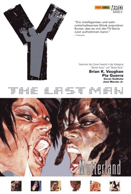 Brian K. Vaughan - Y: The last Man - Bd. 9: Mutterland, E-bok
