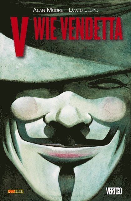 Alan Moore - V wie Vendetta, E-bok