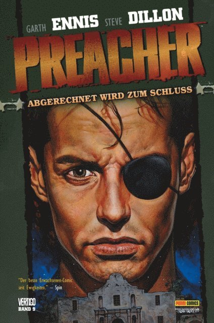 Garth Ennis - Preacher, Band 9 - Abgerechnet wird zum Schluss, E-bok