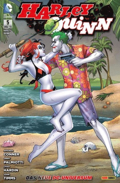 Amanda Conner - Harley Quinn - Hochzeiten und andere Verbrechen, E-bok
