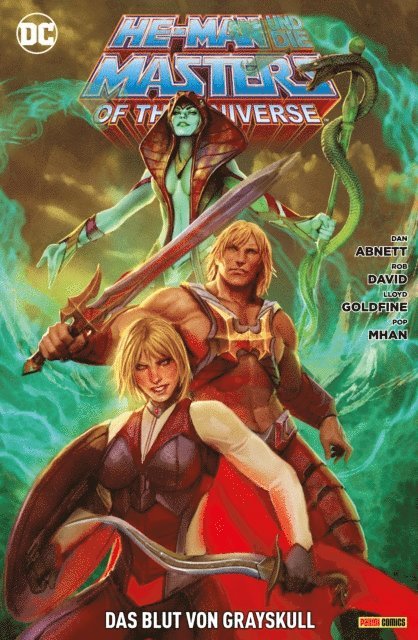 Dan Abnett - He-Man und die Masters of the Universe, Bd. 5: Das Blut von Grayskull, E-bok