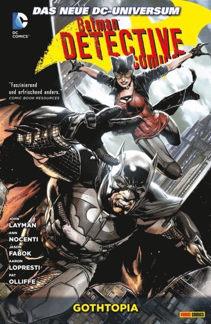 John Layman - Batman - Detective Comics - Bd. 5: Gothtopia, E-bok