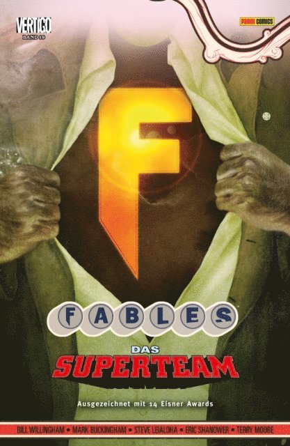 Bill Willingham - Fables, Band 19 - Das Superteam, E-bok