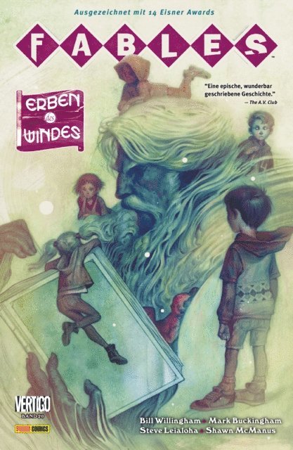 Bill Willingham - Fables, Band 20 - Erben des Windes, E-bok