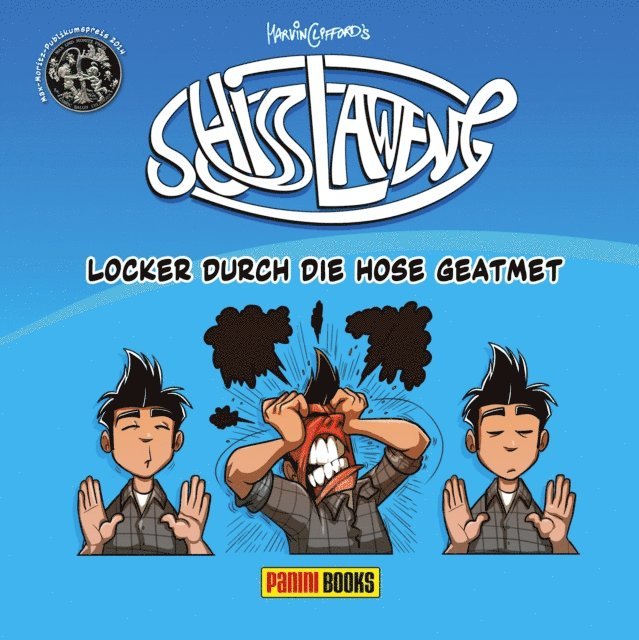 Marvin Clifford - Schisslaweng, Band 2, E-bok