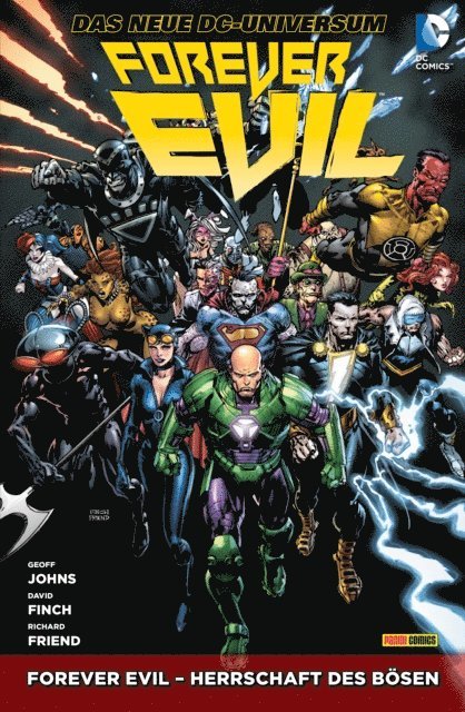 Geoff Johns - Forever Evil - Herrschaft des Bösen, E-bok