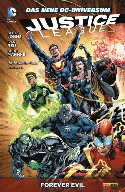 Geoff Johns - Justice League - Bd. 7: Forever Evil, E-bok