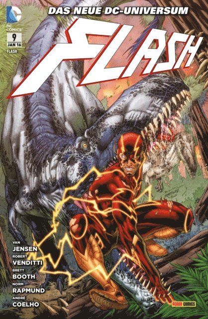 Robert Venditti - Flash - Bd. 9: Die wilde Welt, E-bok