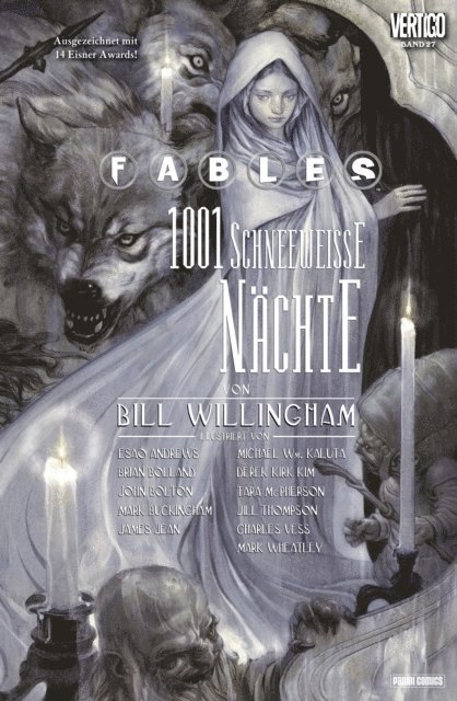 Bill Willingham - Fables - Bd. 27: 1001 schneeweiße Nächte, E-bok