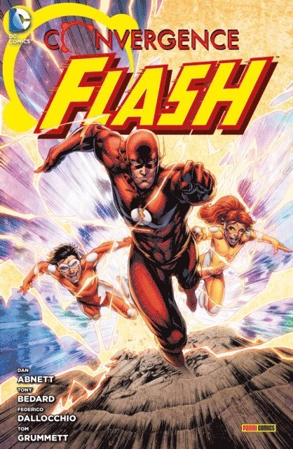 Dan Abnett - Flash: Convergence, E-bok