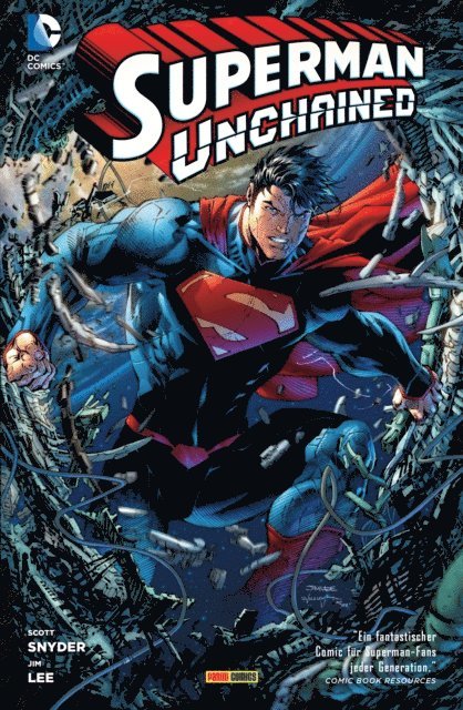 Scott Snyder - Superman Unchained, E-bok