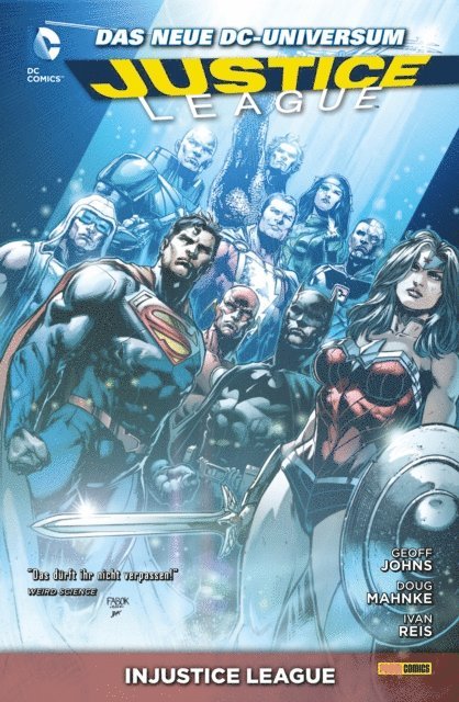 Geoff Johns - Justice League - Bd. 8: Injustice League, E-bok