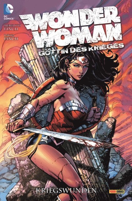 Meredith Finch - Wonder Woman - Göttin des Krieges, Bd. 1: Kriegswunden, E-bok
