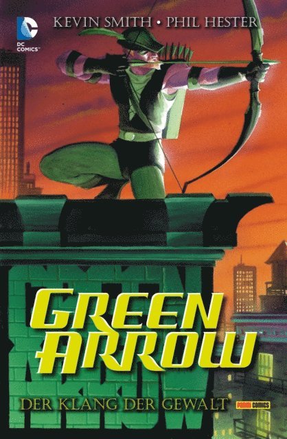 Kevin Smith - Green Arrow: Der Klang der Gewalt, E-bok