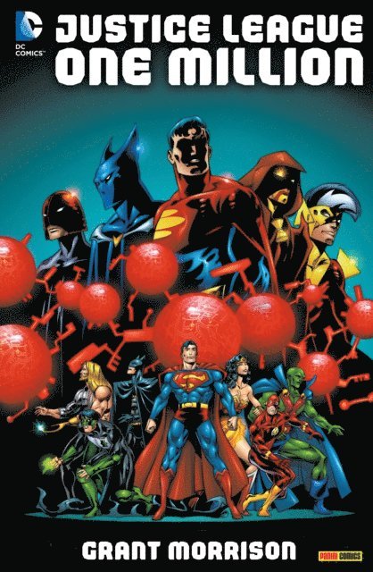 Dan Abnett - Justice League: One Million - Bd. 1, E-bok