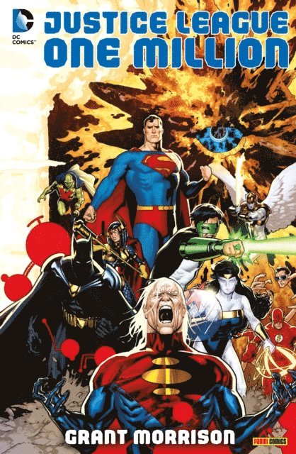 Grant Morrison - Justice League: One Million - Bd. 2, E-bok