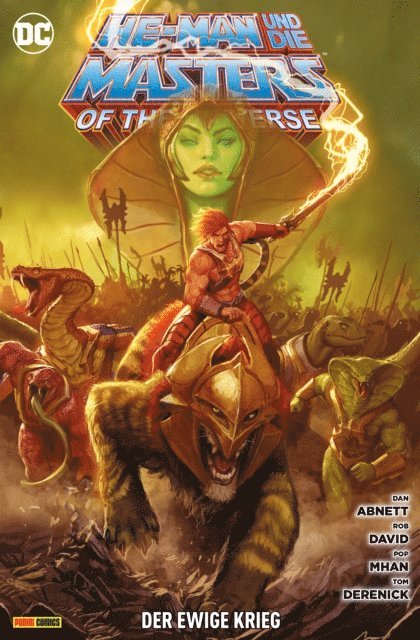 Dan Abnett - He-Man und die Masters of the Universe, Bd. 6: Der ewige Krieg, E-bok