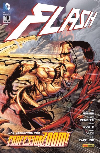 Robert Venditti - Flash - Bd. 10: Das Geheimnis von Professor Zoom, E-bok