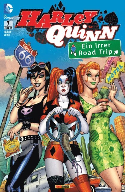 Amanda Conner - Harley Quinn - Ein irrer Road Trip, E-bok