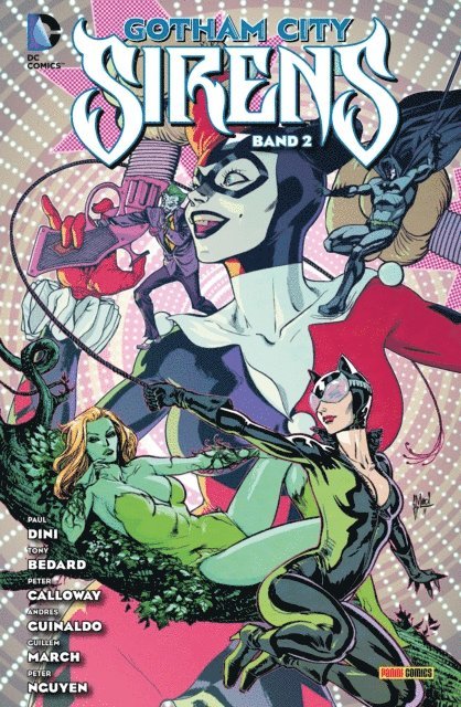 Paul Dini - Gotham City Sirens - Bd. 2, E-bok