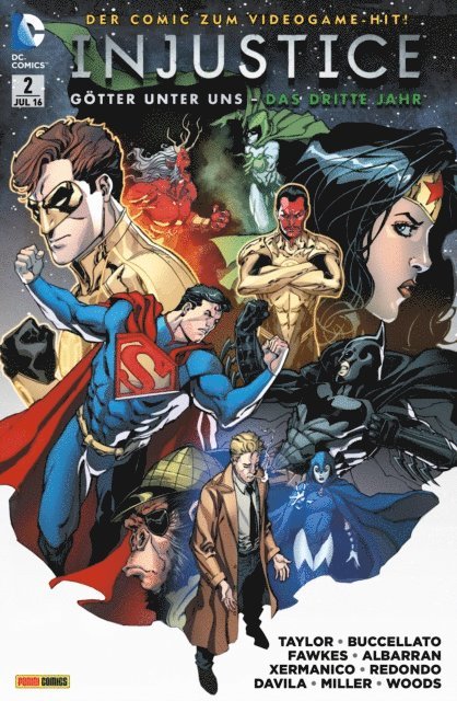 Tom Taylor - Injustice - Götter unter uns: Das dritte Jahr, Band 2, E-bok