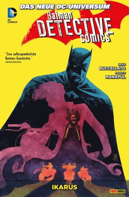 Brian Buccellato - Batman - Detective Comics - Bd. 6: Ikarus, E-bok