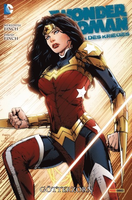 Meredith Finch - Wonder Woman - Göttin des Krieges - Bd. 2: Götterzorn, E-bok
