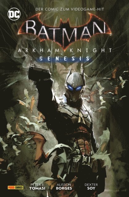 Peter J. Tomasi - Batman: Arkham Knight Genesis, E-bok