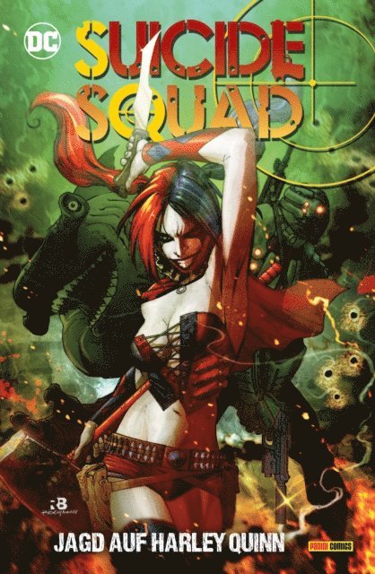 Adam Glass - Suicide Squad: Jagd auf Harley Quinn, E-bok