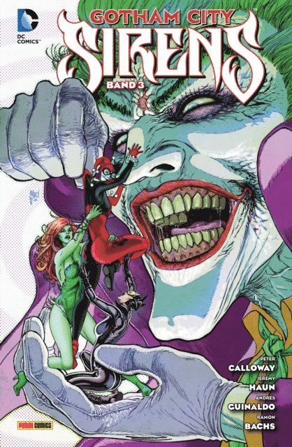 Peter Calloway - Gotham City Sirens - Bd. 3, E-bok