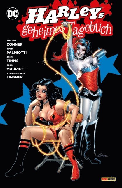 Amanda Conner - Harley Quinn: Harleys geheimes Tagebuch, Bd. 1, E-bok