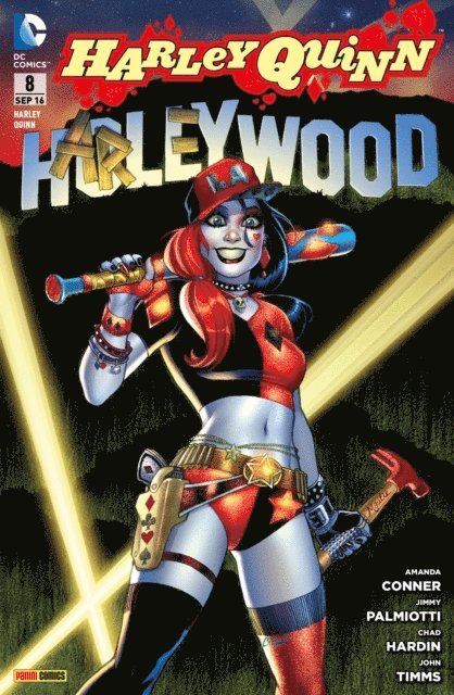 Amanda Conner - Harley Quinn - Von Hollywood bis Gotham City, E-bok