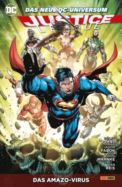 Geoff Johns - Justice League - Bd. 9: Das Amazo-Virus, E-bok