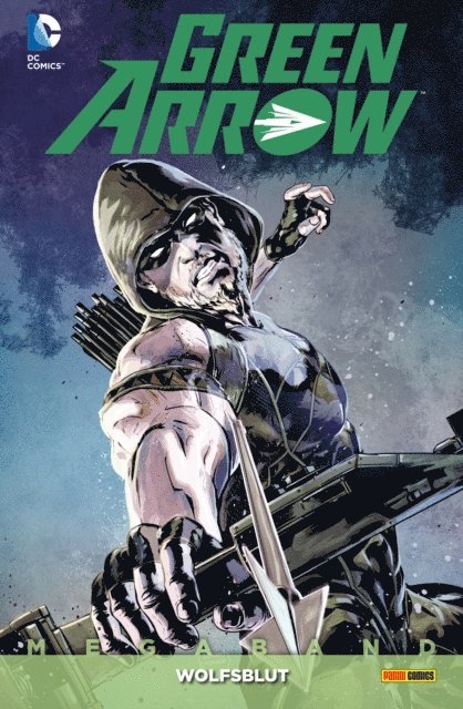 Benjamin Percy - Green Arrow Megaband - Bd. 4: Wolfsblut, E-bok