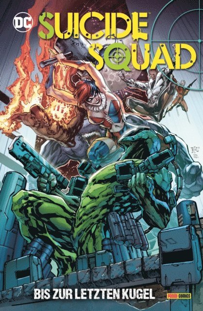 Adam Glass - Suicide Squad: Bis zur letzten Kugel, E-bok