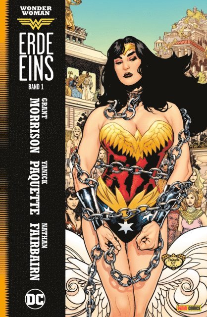 Grant Morrison - Wonder Woman: Erde Eins - Bd. 1, E-bok