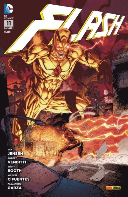 Robert Venditti - Flash - Bd. 11, E-bok