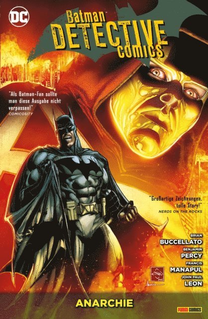 Brian Buccellato - Batman - Detective Comics - Bd. 7: Anarchie, E-bok