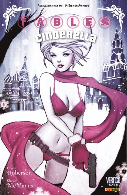 Chris Robertson - Fables - Bd. 28: Cinderella, E-bok