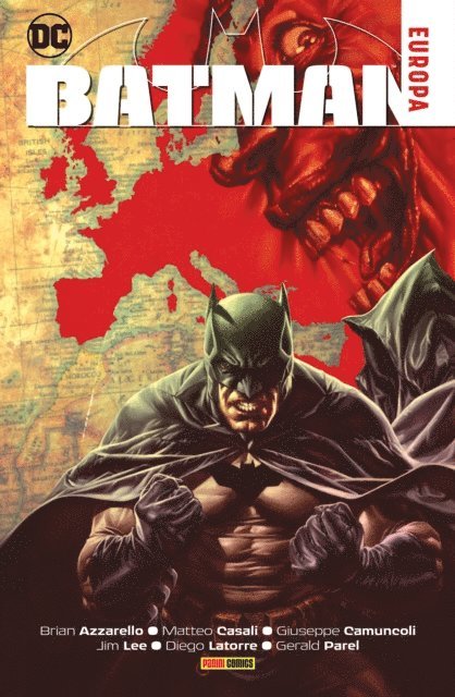 Brian Azzarello - Batman: Europa, E-bok