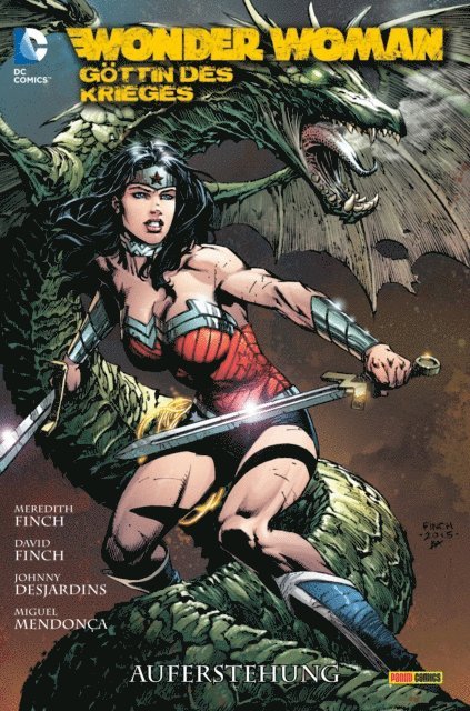 Meredith Finch - Wonder Woman – Göttin des Krieges - Bd. 3: Auferstehung, E-bok