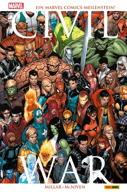 Mark Millar - Civil War, E-bok. Tillgänglighet: Lägg i varukorg