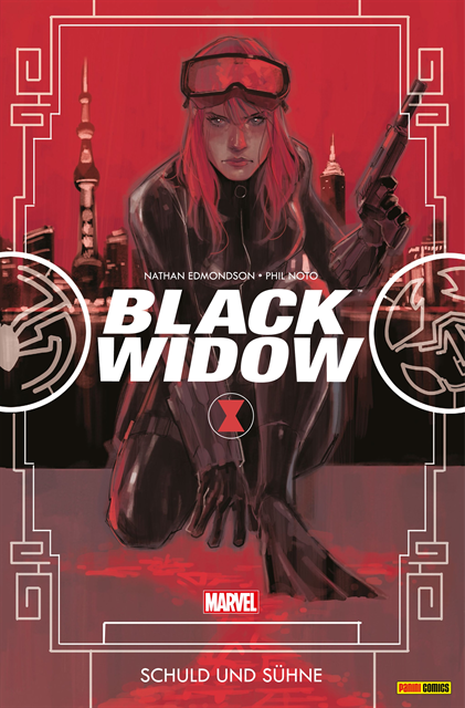 Nathan Edmondson - Black Widow 1 - Schuld und Sühne, E-bok
