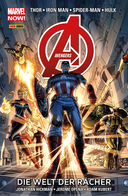 Jonathan Hickman - Marvel Now! Avengers 1 - Die Welt der Rächer, E-bok