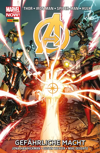 Jonathan Hickman - Marvel Now! Avengers 2 - Gefährliche Macht, E-bok. Tillgänglighet: Lägg i varukorg