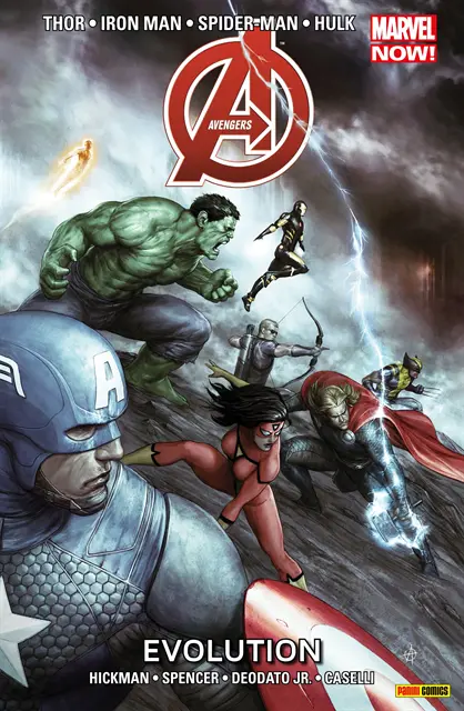 Jonathan Hickman - Marvel Now! Avengers 3 - Evolution, E-bok. Tillgänglighet: Lägg i varukorg