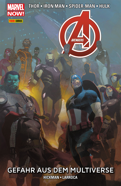 Jonathan Hickman - Marvel Now! Avengers 4 - Gefahr aus dem Multiverse, E-bok